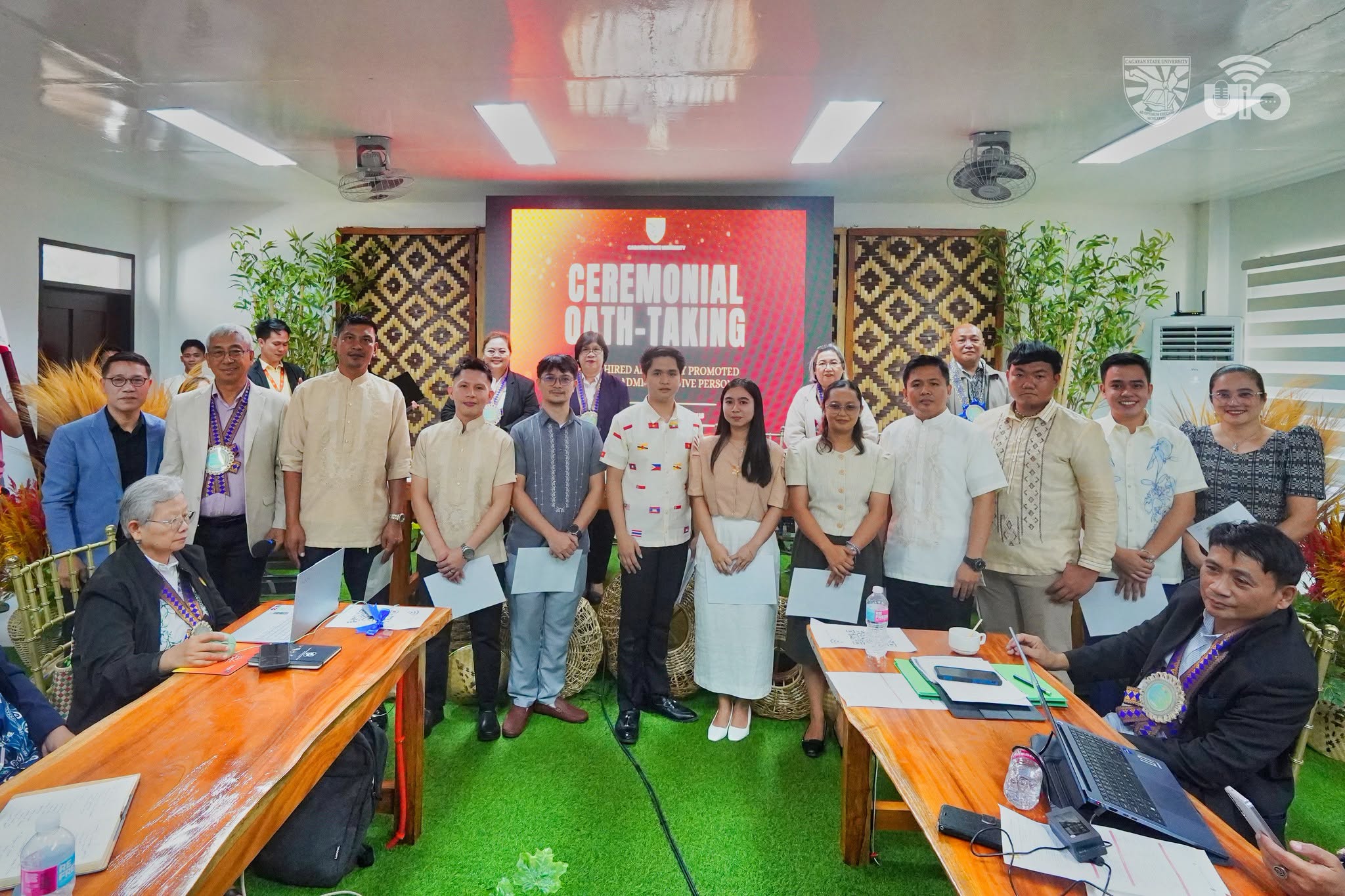 31 CSU FACULTY, PERSONNEL TAKE OATH AS PERMANENT EMPLOYEES  photo 13